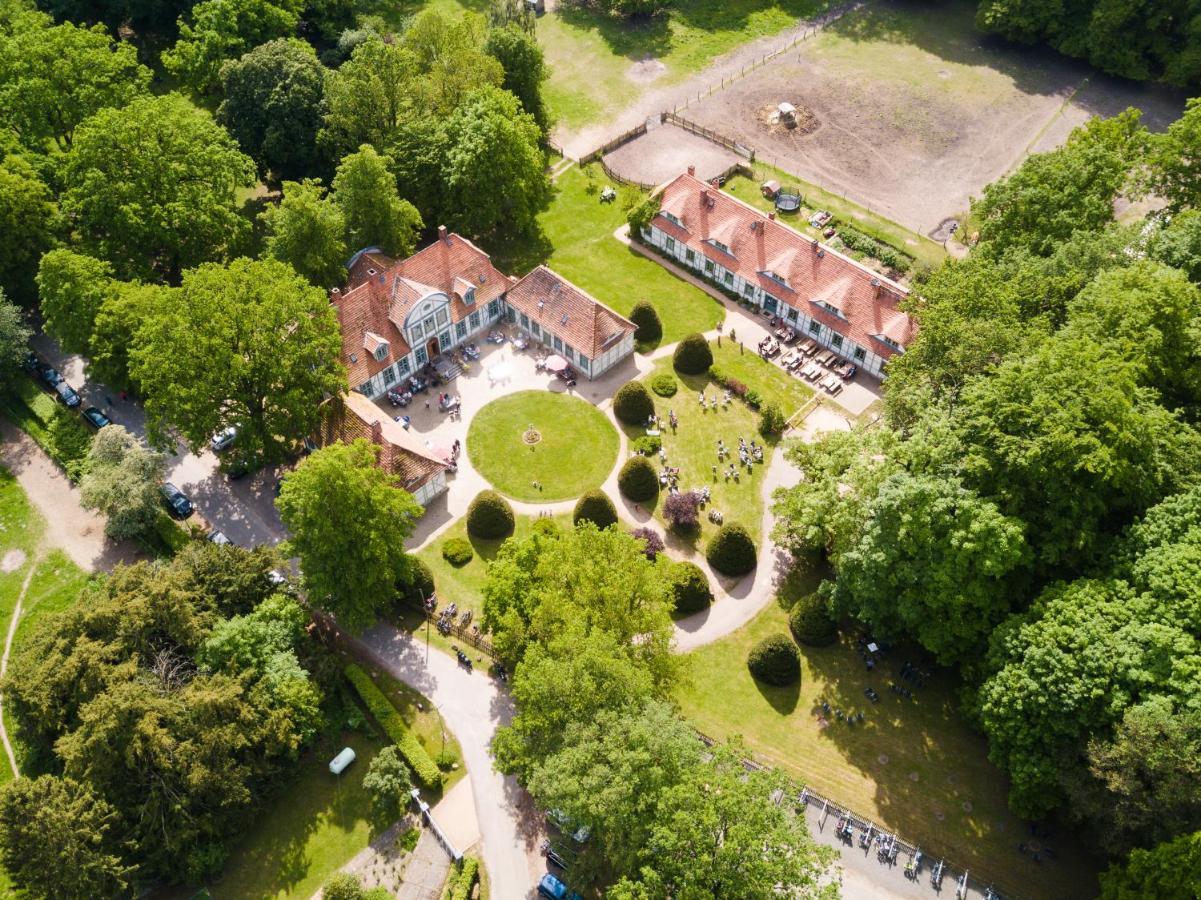 Jagdschloss Friedrichsmoor Neustadt-Glewe Esterno foto