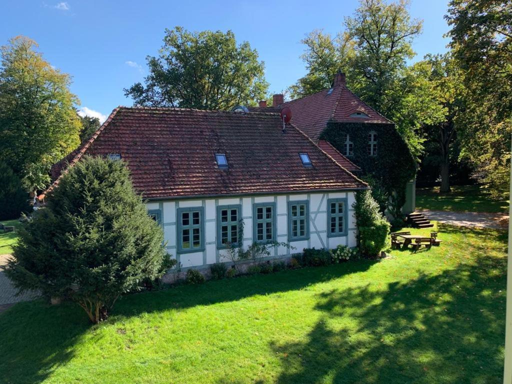 Jagdschloss Friedrichsmoor Neustadt-Glewe Esterno foto