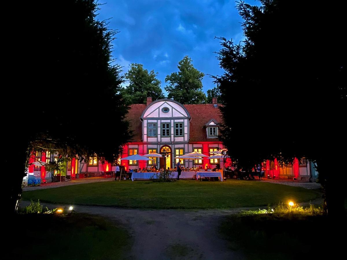 Jagdschloss Friedrichsmoor Neustadt-Glewe Esterno foto