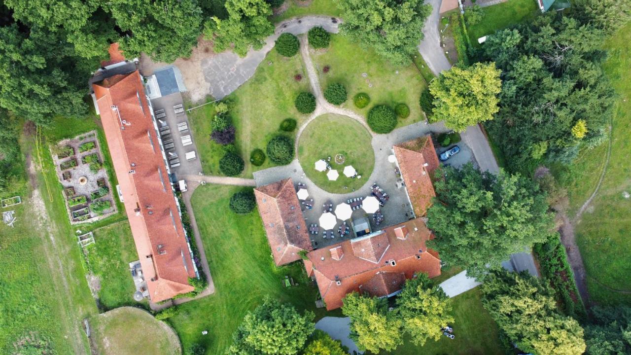 Jagdschloss Friedrichsmoor Neustadt-Glewe Esterno foto